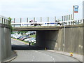 Bridge over Langley Vale Road in KT18 5LE