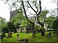 The Parish Church of Christ Church, Denshaw in OL3 5SE