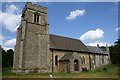 Depden Church in Depden