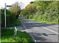 Country road near Beacon Hill Country Park in LE12 8TE