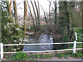 View of the River Ouse from the Fletching road in TN22 3PX