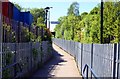 Path to Fenny Stratford station in MK2 2DB