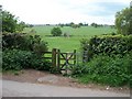 Footpath meets road in B80 7AB