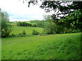 Herefordshire pastoral scene in HR2 8PY