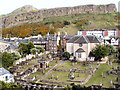 Canongate Kirk and Burial Ground in EH8 8AD