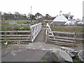 Footbridge over the Glen Burn in DG9 8RB