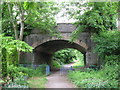 Forrest Road bridge, Penarth in CF64 3DU