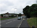 Chepstow Road, Newport in Alway Community