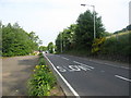 Road and church car park at Portmoak Parish Church in KY13 9JA