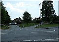 Looking across Watts Lane and into Morley Road and Crown Lane in BR7 6QE