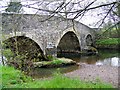 Road bridge, Exebridge in TA22 9BB