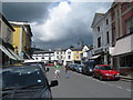 Crickhowell High Street in NP8 1BT