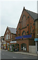 Victorian buildings on Watnall Road in NG15 7UQ