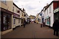 The High Street in Hythe in SO45 5HT