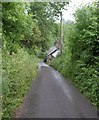 Lane near Willand in TA3 7RL