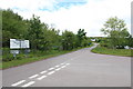 A884 road junction at Lochaline in PA80 5XS