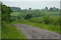 Track in the countryside in DN22 9LL