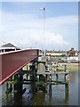 Bridge supports, Littlehampton in Littlehampton