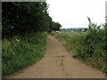 Bridleway to Edgcote in Chipping Warden and Edgcote