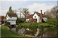 Lower Brockhampton Manor in Brockhampton