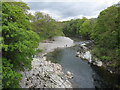 River Lune from Devil's Bridge in LA6 2AT