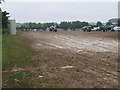 Sea of mud, Cereals 2010 in SG8 7NT