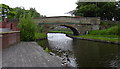 Barden Lane bridge, Leeds-Liverpool Canal, Burnley in BB10 1RA