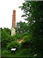 Chimney of the disused  Brandy Bottom Colliery in BS16 7QE