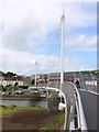New footbridge at Carmarthen in SA31 2NZ