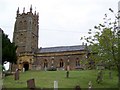 The Church of St Mary, Kingston St Mary in TA2 8HJ
