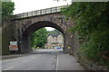 View through the bridge, Ambergate in DE56 2GJ