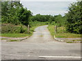 Entrance lane to Cidermill Farm in Llantarnam Community