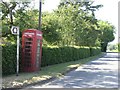 Telephone Kiosk in Rhodes Minnis in CT4 6XR