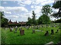 Churchyard of St Mary the Virgin, Micklefield [1] in LS25 4EU