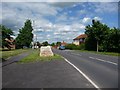 Church Lane entering Old Micklefield in LS25 4FQ