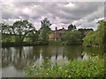 The Village Pond, Grewelthorpe in HG4 3BW