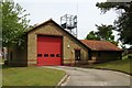 Wethersfield fire station in CM7 4LH