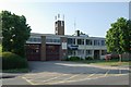 Witham fire station in CM8 1HW
