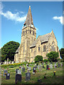 All Saints Church, Burton in Lonsdale in LA6 3NE