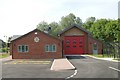 Hadleigh new fire station in IP7 6AY