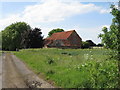 Farm buildings, Barnby Hall in NG24 2SB