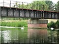 Railway Bridge, Coronation Channel in PE11 2PX