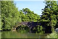 The bridge over the Thames at Godstow in OX2 8FL