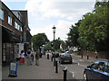 Northwest end of Knowle High Street in B93 0JA