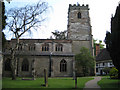 Knowle Parish Church from the north in B93 0JA