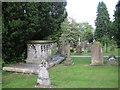 Memorials, Knowle churchyard in B93 0JA