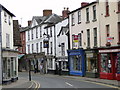 Kington High Street - Upper Cross end in HR5 3HD