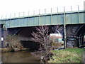 Railway Bridge, Rotherham in S60 1FB
