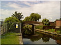 Turnover bridge on the Beeston Canal in NG9 1NL