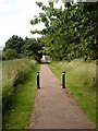 Cyclepath from Thane Road to Beeston Canal in NG7 2TG